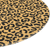 Design der klassischen Leopard-Serie 14 Schneidebrett (Ecke)