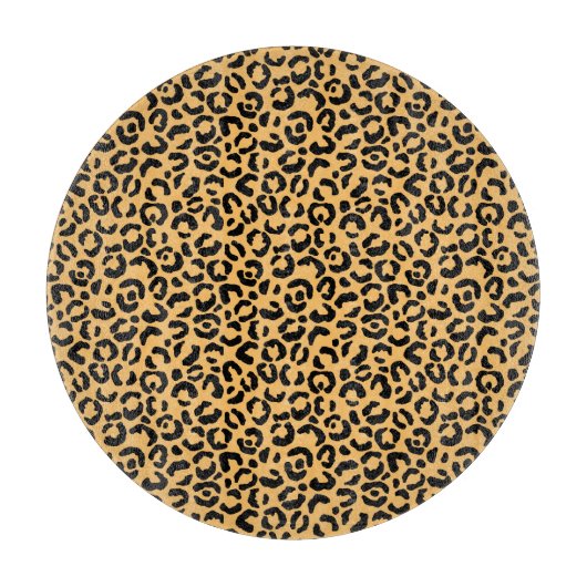 Design der klassischen Leopard-Serie 14 Schneidebrett (Vorderseite)
