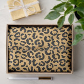 Design der klassischen Leopard-Serie 14 Seidenpapier (Geschenk)