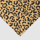 Design der klassischen Leopard-Serie 14 Seidenpapier (Ausschnitt)