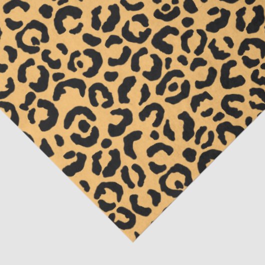 Design der klassischen Leopard-Serie 14 Seidenpapier (Ausschnitt)