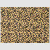 Design der klassischen Leopard-Serie 14 Seidenpapier (Vorderseite)