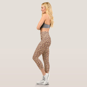 Design der klassischen Leopard-Serie 1 Capri Leggings