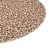 Design der klassischen Leopard-Serie 1 Schneidebrett (Ecke)