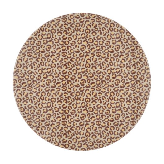 Design der klassischen Leopard-Serie 1 Schneidebrett (Vorderseite)