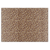 Design der klassischen Leopard-Serie 1 Schneidebrett (Vorderseite)