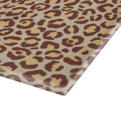 Design der klassischen Leopard-Serie 1 Schneidebrett (Ecke)