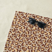 Design der klassischen Leopard-Serie 1 Strandtuch (Beispiel)