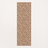 Design der klassischen Leopard-Serie 1 Yogamatte (Vorderseite)
