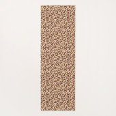 Design der klassischen Leopard-Serie 1 Yogamatte (Rückseite)