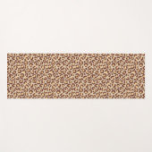 Design der klassischen Leopard-Serie 1 Yogamatte (Vorderseite (Horizontal))