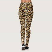 Design der klassischen Leopard-Serie 6 Leggings (Rückseite)