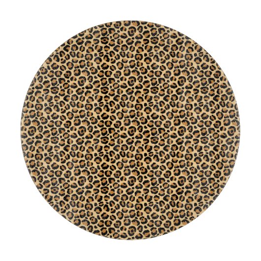 Design der klassischen Leopard-Serie 6 Schneidebrett (Vorderseite)