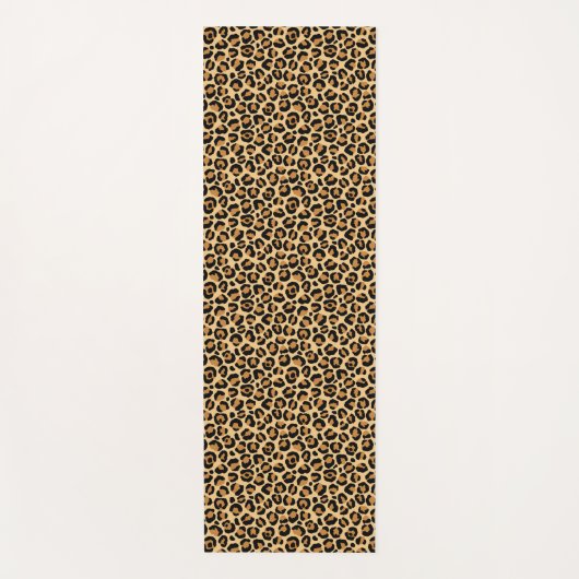 Design der klassischen Leopard-Serie 6 Yogamatte (Vorderseite)