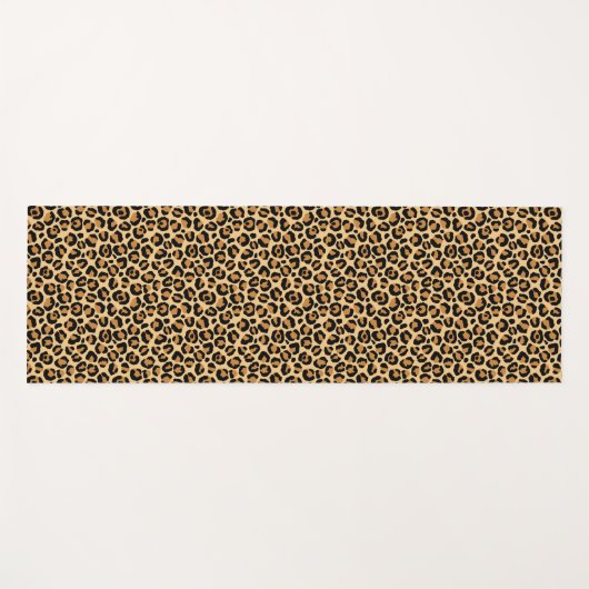 Design der klassischen Leopard-Serie 6 Yogamatte (Vorderseite (Horizontal))