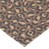 Design der klassischen Leopard-Serie 7 Tischdecke (Schrägansicht)