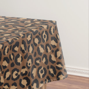 Design der klassischen Leopard-Serie 7 Tischdecke