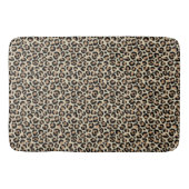 Design der klassischen Leopard-Serie 9 Badematte (Vorderseite)
