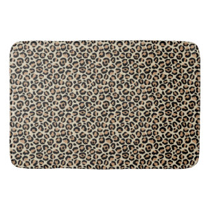 Design der klassischen Leopard-Serie 9 Badematte