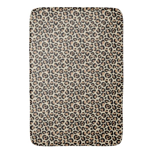 Design der klassischen Leopard-Serie 9 Badematte (Vorderseite Vertikal)