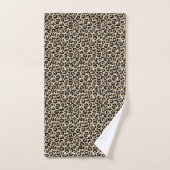 Design der klassischen Leopard-Serie 9 Badhandtuch Set (Handtuch)