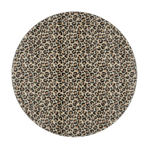 Design der klassischen Leopard-Serie 9 Schneidebrett