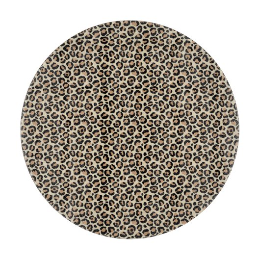 Design der klassischen Leopard-Serie 9 Schneidebrett (Vorderseite)