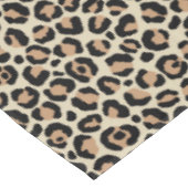 Design der klassischen Leopard-Serie 9 Tischdecke (Schrägansicht)