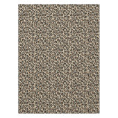 Design der klassischen Leopard-Serie 9 Tischdecke (Vorderseite)
