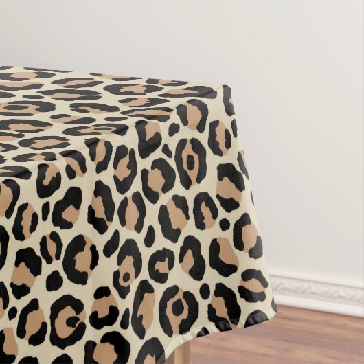 Design der klassischen Leopard-Serie 9 Tischdecke (Beispiel)