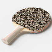 Design der klassischen Leopard-Serie 9 Tischtennis Schläger (Vorderseite)