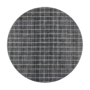 Design der klassischen Tartan-Textur Schneidebrett