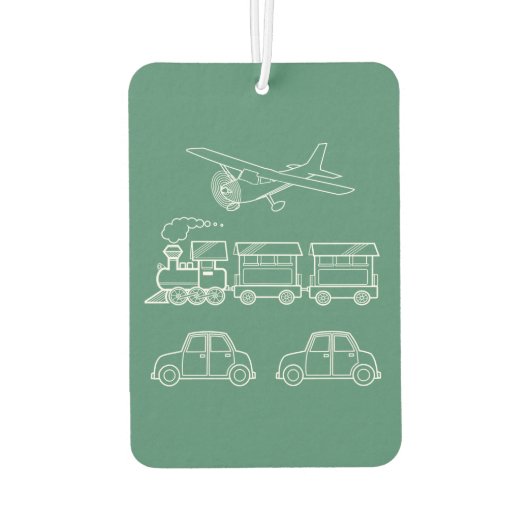 Design der Kontur für Golf Player ~ bearbeiteter H Autolufterfrischer (Rückseite)