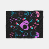 Design der Krankenpflegesysteme Fleecedecke (Vorderseite (Horizontal))