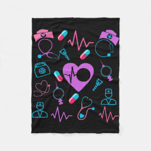 Design der Krankenpflegesysteme Fleecedecke