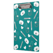 Design der Krankenversicherung Clipboard-Krankenpf Klemmbrett (Links)