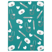 Design der Krankenversicherung Clipboard-Krankenpf Klemmbrett (Rückseite)