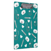 Design der Krankenversicherung Clipboard-Krankenpf Klemmbrett (Rechts)