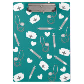 Design der Krankenversicherung Clipboard-Krankenpf Klemmbrett (Vorderseite)