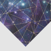 Design der Kristallreihe um Mitternacht 14 Seidenpapier (Ausschnitt)