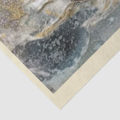 Design der künstlerischen Libellen-Serie #9 Seidenpapier (Ausschnitt)