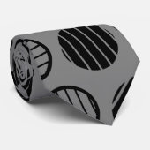 Design der Künstlerischen Streifen in Funky und Bl Krawatte (Gerollt)