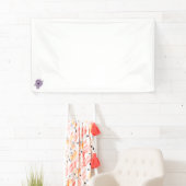 Design der künstlichen Blume Vinyl Banner (Insitu)