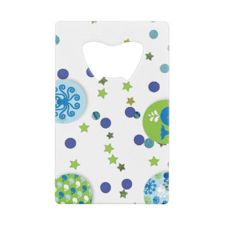 Design der Küstenreife Geldbeutel Flaschenöffner