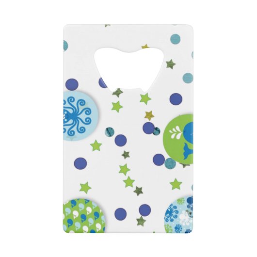 Design der Küstenreife Geldbeutel Flaschenöffner (Vorderseite)