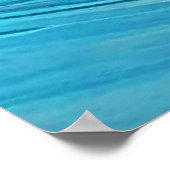 Design der Küstenrock-Szene Poster (Ecke)