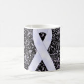 Design der Lavendel-Tasse Kaffeetasse (Mittel)