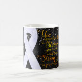 Design der Lavendel-Tasse Kaffeetasse (Mittel)