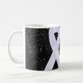 Design der Lavendel-Tasse Kaffeetasse (Links)