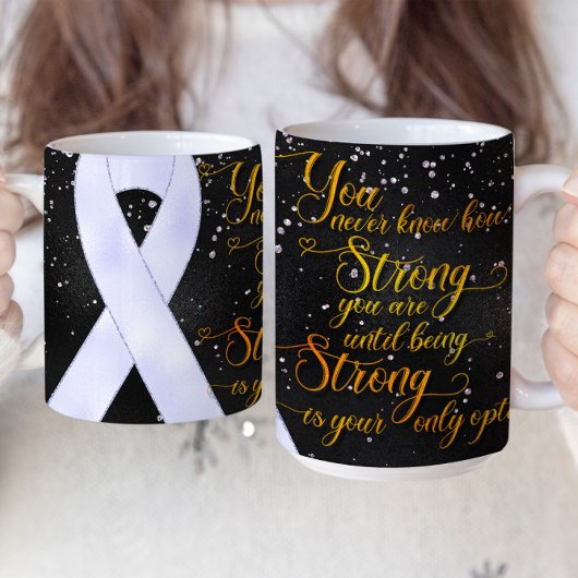 Design der Lavendel-Tasse Kaffeetasse